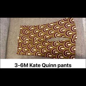 3-6M Kate Quinn flare pants